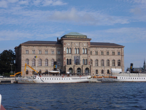 Stockholm Harbor/Waterway.